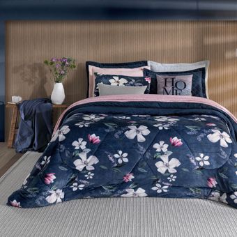 Edredom-Casal-Plush-Hedrons-Inove-Aimee