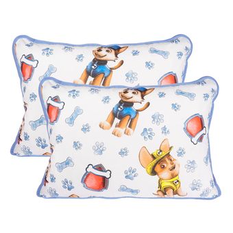 Par-de-Fronhas-Malha-BBC-Textil-50x70cm-Dog-Azul