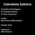 Cobreleito-Solteiro-Bella-Enxovais-2-Pecas-Bella-Twist-Diana