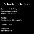 Cobreleito-Solteiro-Bella-Enxovais-Malha-100--Algodao-2-Pecas-Cloud-Gaby