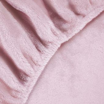 Lencol-de-Plush-Solteiro-Bella-Enxovais-Rose