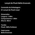Lencol-de-Plush-Casal-Bella-Enxovais-Rose