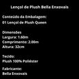 Lencol-de-Plush-Queen-Size-Bella-Enxovais-Vermelho