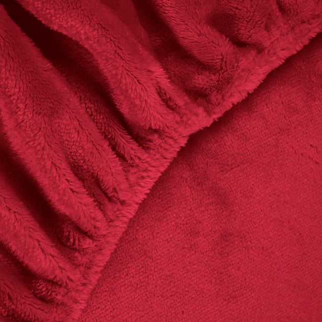 Lencol-de-Plush-King-Size-Bella-Enxovais-Vermelho