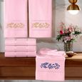 Toalha-de-Lavabo-para-Bordar-Buettner-Caprice-Luxo-30x45cm-Rosa-Petala