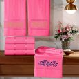 Toalha-de-Banho-para-Bordar-Buettner-Caprice-Luxo-70x140cm-Rosa-Chiclete