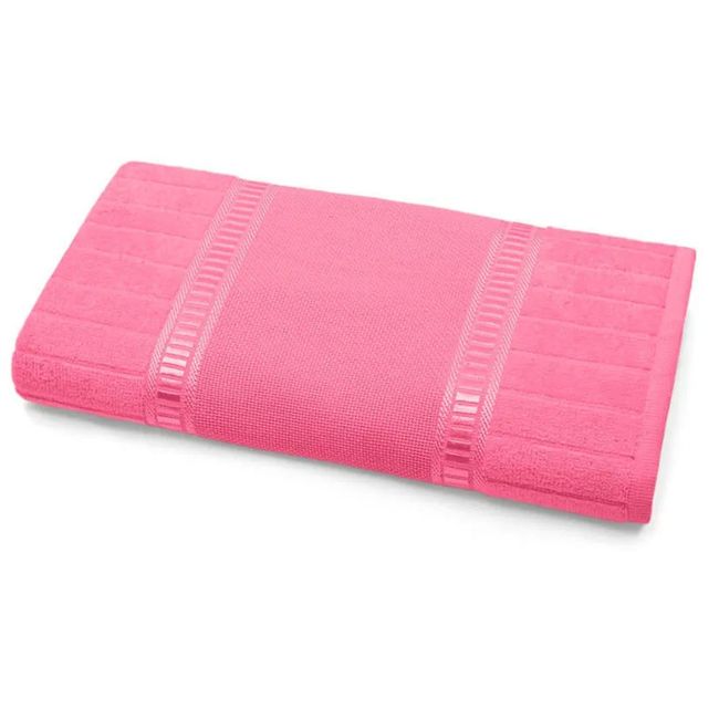 Toalha-de-Rosto-para-Bordar-Buettner-Caprice-Luxo-50x80cm-Rosa-Chiclete