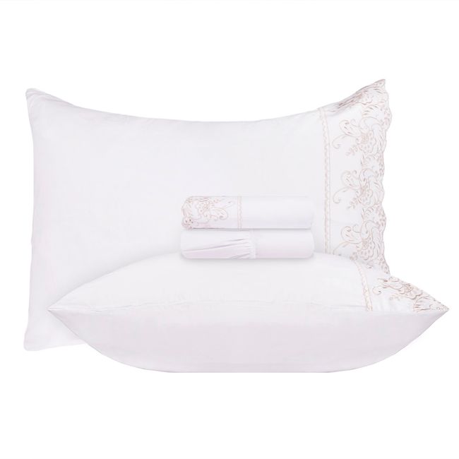 Jogo-de-Cama-Queen-Size-Jolitex-4-Pecas-Toque-de-Seda-Bordado-Ingles-Branco-Bege