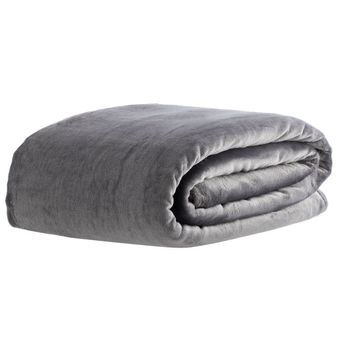 Cobertor-Casal-Corttex-Living-Art-Lumini-300-180x220cm-Grafite