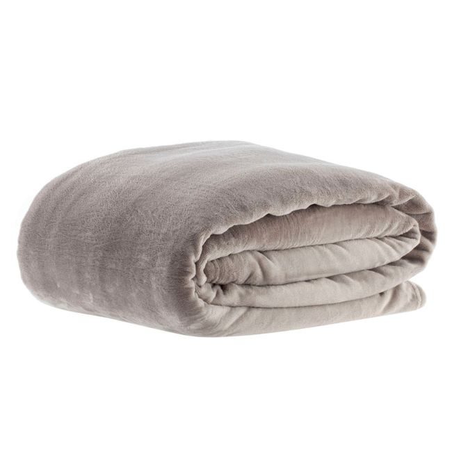 Cobertor-Casal-Corttex-Living-Art-Lumini-300-180x220cm-Taupe