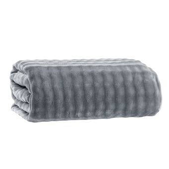 Cobertor-Casal-Corttex-Living-Art--Chamonix-180x220cm-Prata