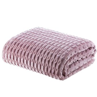 Cobertor-Casal-Corttex-Home-Design-Zermatt-180x220cm-Rosa
