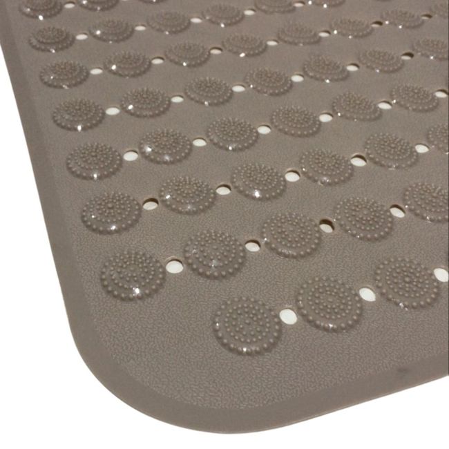 Tapete-para-Box-Emborrachado-Antiderrapante-70x36cm-Massageador-Bege