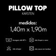 Pillow-Top-Karsten-Casal-140x190cm-Branco