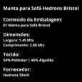 Manta-para-Sofa-Hedrons-Bristol-145x200cm-Preta