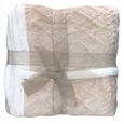 Cobertor-Casal-Tricot-com-Sherpa-Europa-1_80-x-2_20-Mts-Bege