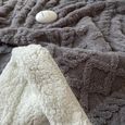 Cobertor-Casal-Tricot-com-Sherpa-Europa-1_80-x-2_20-Mts-Cinza