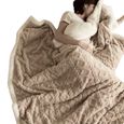 Cobertor-Queen-Size-Tricot-com-Sherpa-Europa-2_20x-2_40-Mts-Bege