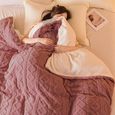 Cobertor-Queen-Size-Tricot-com-Sherpa-Europa-2_20x-2_40-Mts-Rosa-Malva