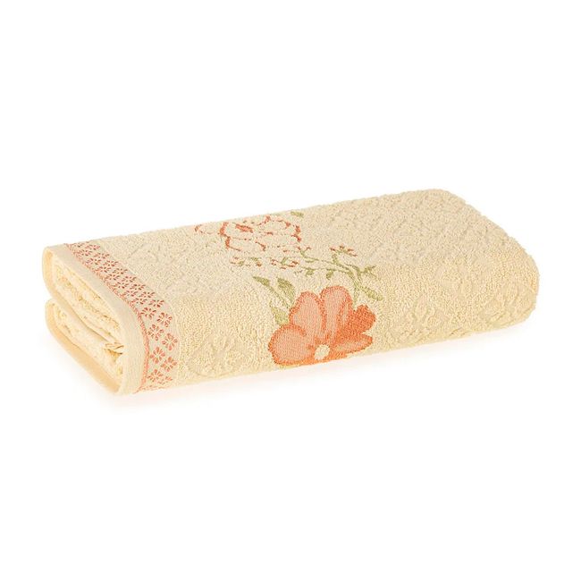 Toalha-de-Banho-Karsten-70x135cm-Yuna-430-g-m²-Vanila