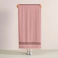 Jogo-de-Toalhas-de-Banho-5-Pecas-Karsten-Lumina-500-g-m²-Rosa