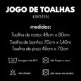 Jogo-de-Toalhas-de-Banho-5-Pecas-Karsten-Lumina-500-g-m²-Rosa