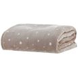 Cobertor-Casal-Kacyumara-Toque-de-Seda-180x220cm-Vintage-300-g-m²-Rose-Star
