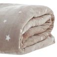 Cobertor-Casal-Kacyumara-Toque-de-Seda-180x220cm-Vintage-300-g-m²-Rose-Star