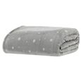 Cobertor-Casal-Kacyumara-Toque-de-Seda-180x220cm-Vintage-300-g-m²-Prata-Poa