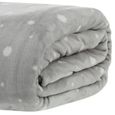 Cobertor-Casal-Kacyumara-Toque-de-Seda-180x220cm-Vintage-300-g-m²-Prata-Poa