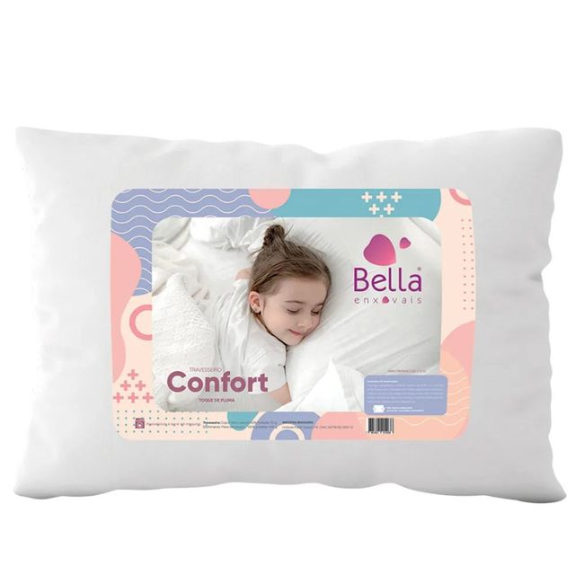 Travesseiro-Bella-Enxovais-Bella-Confort-450-g