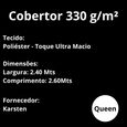 Cobertor-Queen-Size-Karsten-Belmond-2_40-x-2_60-Mts-330-g-m²-Creme