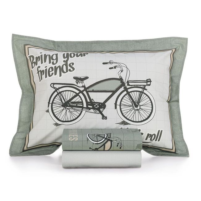 Jogo-de-Cama-Solteiro-King-Karsten-200-Fios-3-Pecas-Bike
