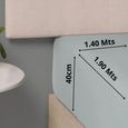 Lencol-Avulso-Casal-Karsten-Bossa-300-Fios-Algodao-Egipcio-Bossa-Cinza