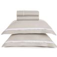 Jogo-de-Cama-Queen-Size-Karsten-300-Fios-Algodao-Egipcio-4-Pecas-Lara-Prata-Branco