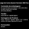 Jogo-de-Cama-Queen-Size-Karsten-300-Fios-Algodao-Egipcio-4-Pecas-Lara-Prata-Branco