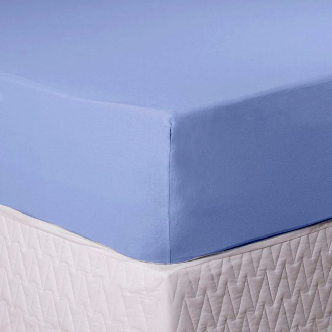 Lencol-Casal-Malha-BBC-Textil-Azul