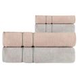 Jogo-de-Toalhas-de-Banho-4-Pecas-Karsten-Plaza-430-g-m²-Mineral-Rose