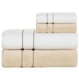 Jogo-de-Toalhas-de-Banho-4-Pecas-Karsten-Plaza-430-g-m²-Branco-Grao