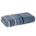 Jogo-de-Toalhas-de-Banho-4-Pecas-Karsten-Lumina-500-g-m²-Azul-Mineral
