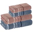 Jogo-de-Toalhas-de-Banho-4-Pecas-Karsten-Lumina-500-g-m²-Azul-Rosa