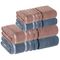 Jogo-de-Toalhas-de-Banho-4-Pecas-Karsten-Lumina-500-g-m²-Azul-Rosa