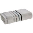 Jogo-de-Toalhas-de-Banho-4-Pecas-Karsten-Lumina-500-g-m²-Branco-Mineral