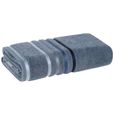 Jogo-de-Toalhas-de-Banho-4-Pecas-Karsten-Lumina-500-g-m²-Azul-Branco