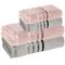 Jogo-de-Toalhas-de-Banho-4-Pecas-Karsten-Lumina-500-g-m²-Rose-Mineral