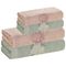 Jogo-de-Toalhas-de-Banho-4-Pecas-Karsten-Yuna-430-g-m²-Matcha-Rosa