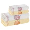 Jogo-de-Toalhas-de-Banho-4-Pecas-Karsten-Yuna-430-g-m²-Branco-Vanila