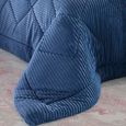 Edredom-Queen-Size-Plush-Alto-Relevo-BBC-Textil-Azul