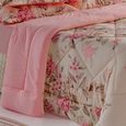 Edredom-Casal-Malha-BBC-Textil-Floral-Rosa
