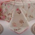 Edredom-Casal-Malha-BBC-Textil-Floral-Rosa